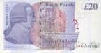 Великобритания 20 фунтов 2006