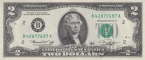 США 2 доллара 1976