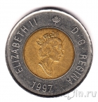 Канада 2 доллара 1997
