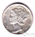 США 10 центов 1938