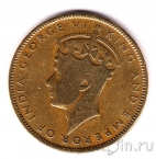 Ямайка 1 пенни 1942