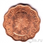 Британский Гондурас 1 цент 1966