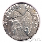 Чили 20 сентаво 1907