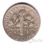США 10 центов 1947 (S)