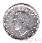 Южная Африка 6 пенсов 1950