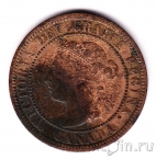 Канада 1 цент 1882