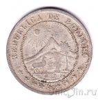 Боливия 10 сентаво 1902